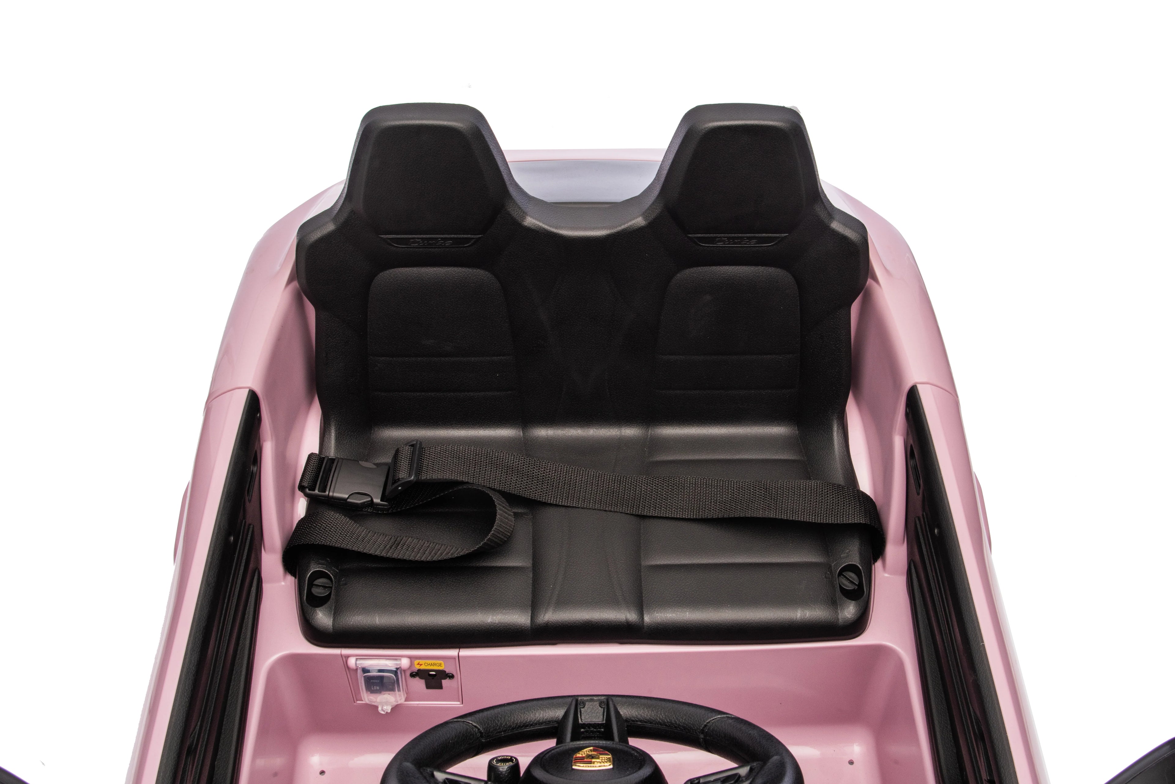 Licensed 24V Porsche Macan Turbo EV Kids Ride On One Seater cars, Rubber Tires, Leather Seat, with RC