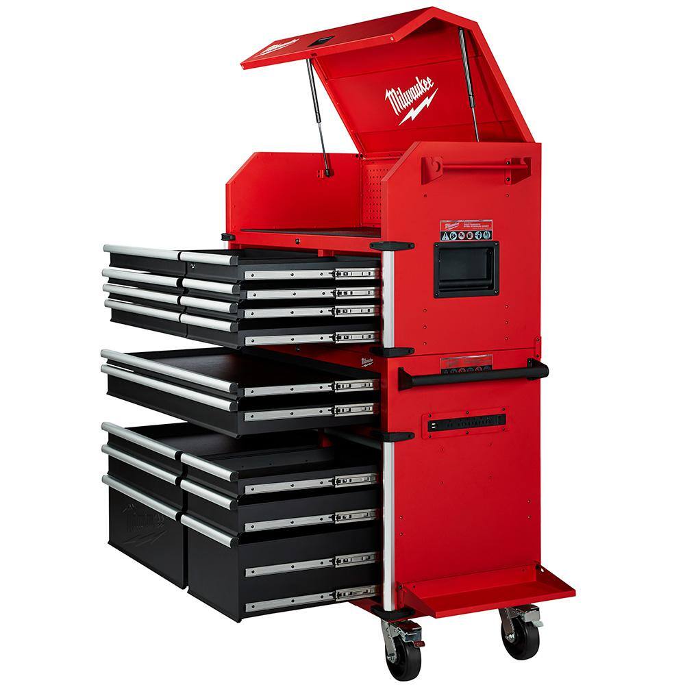 46-Inch High-Capacity 18-Drawer Tool Chest and Cabinet Combo