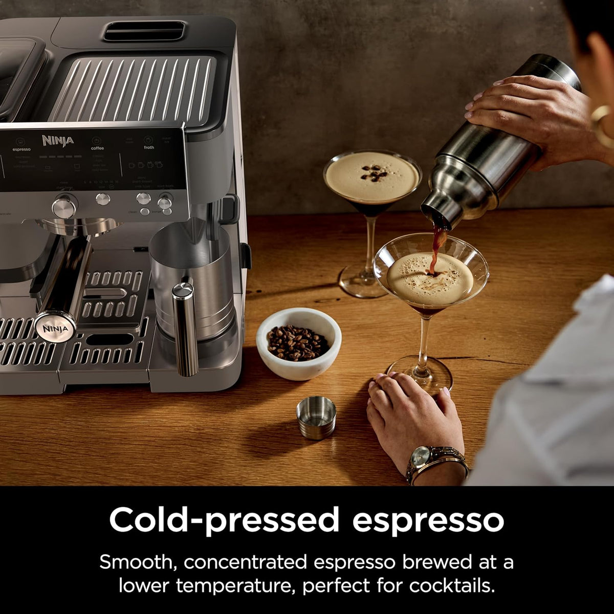 Espresso Machine and Drip Coffee Maker
