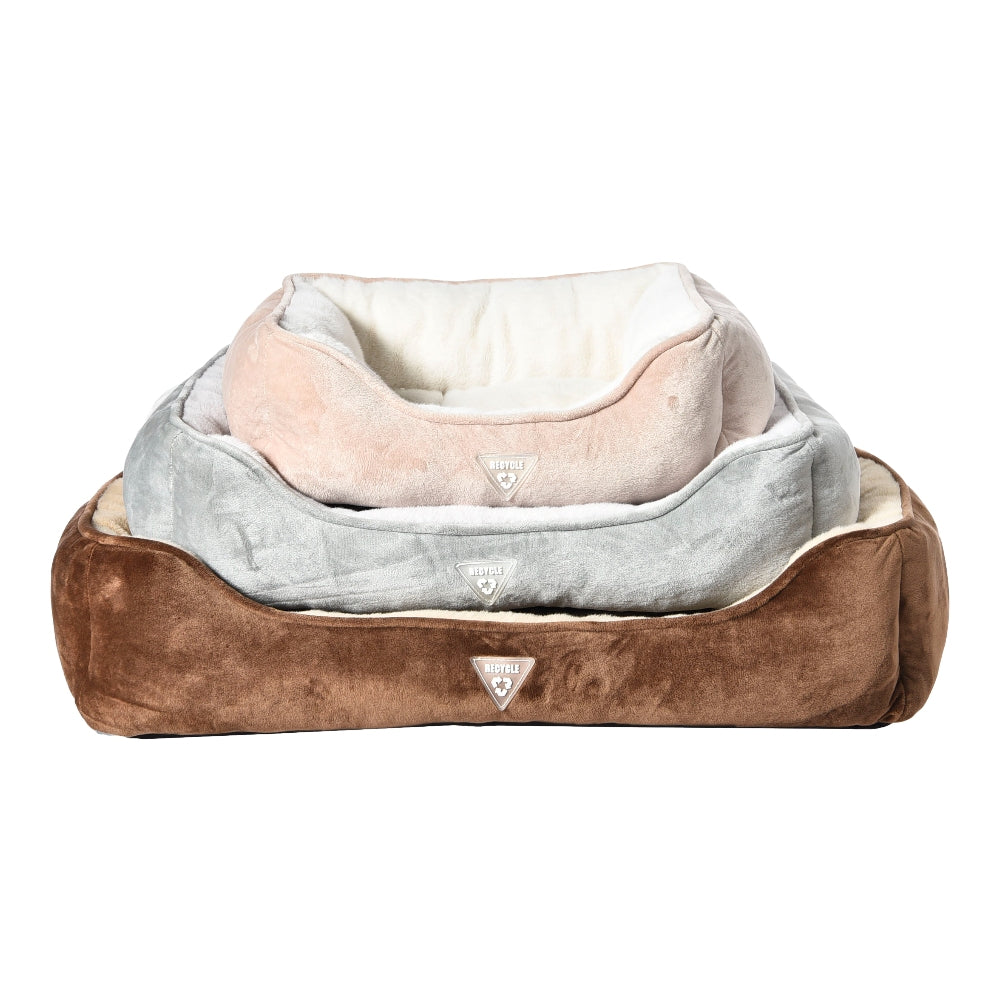 Recycled Pet Bed Oeko-Tex Certified Comfort Pet Bed