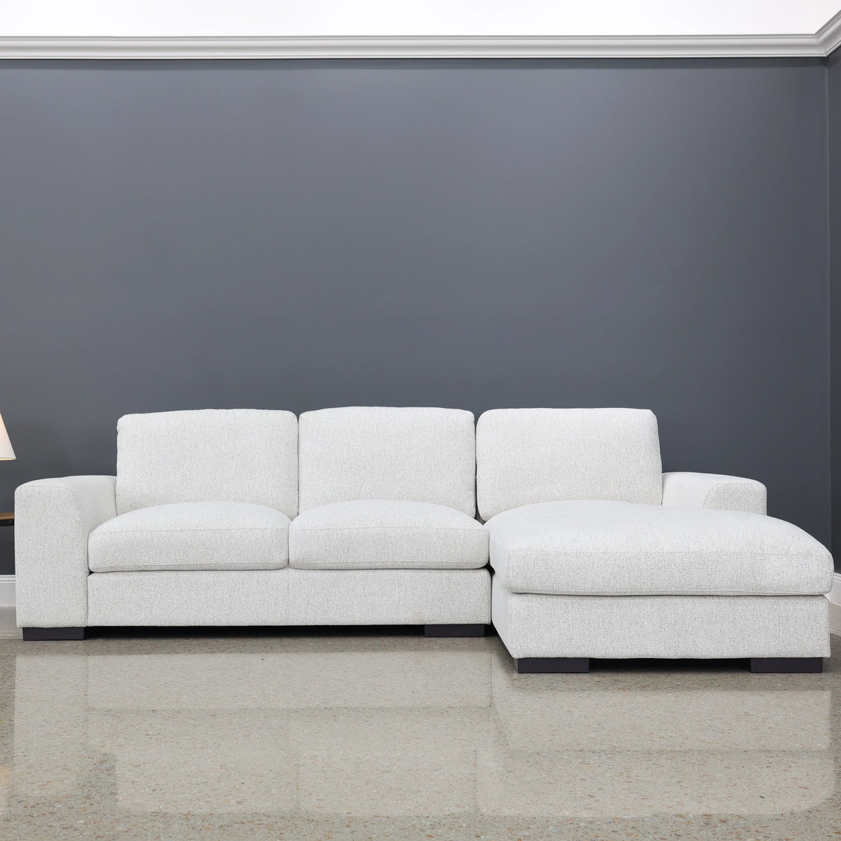Yarra Glen RHF Sofa Chaise Oat