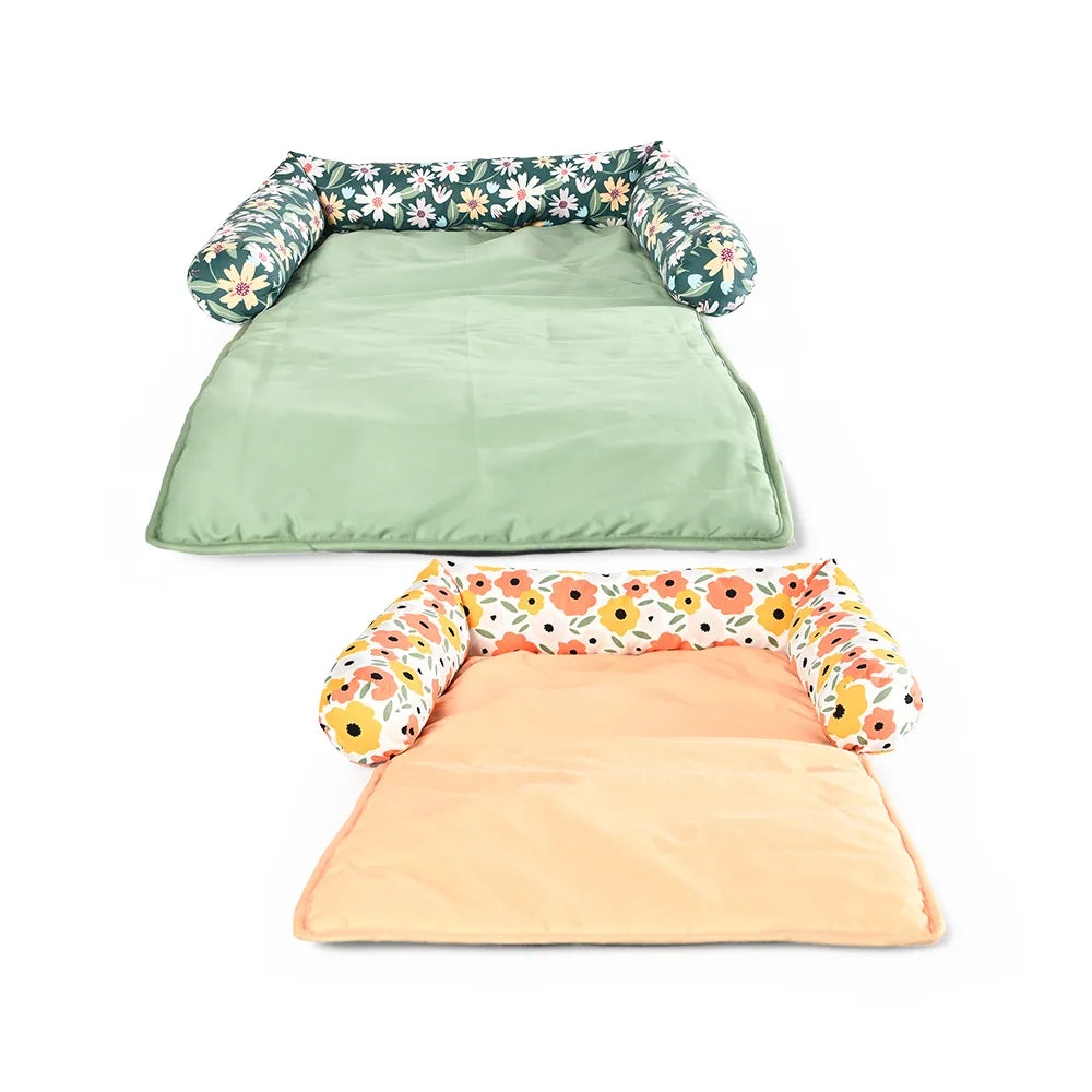 Bolster Dog Bed Pet Sofa Beds Sale