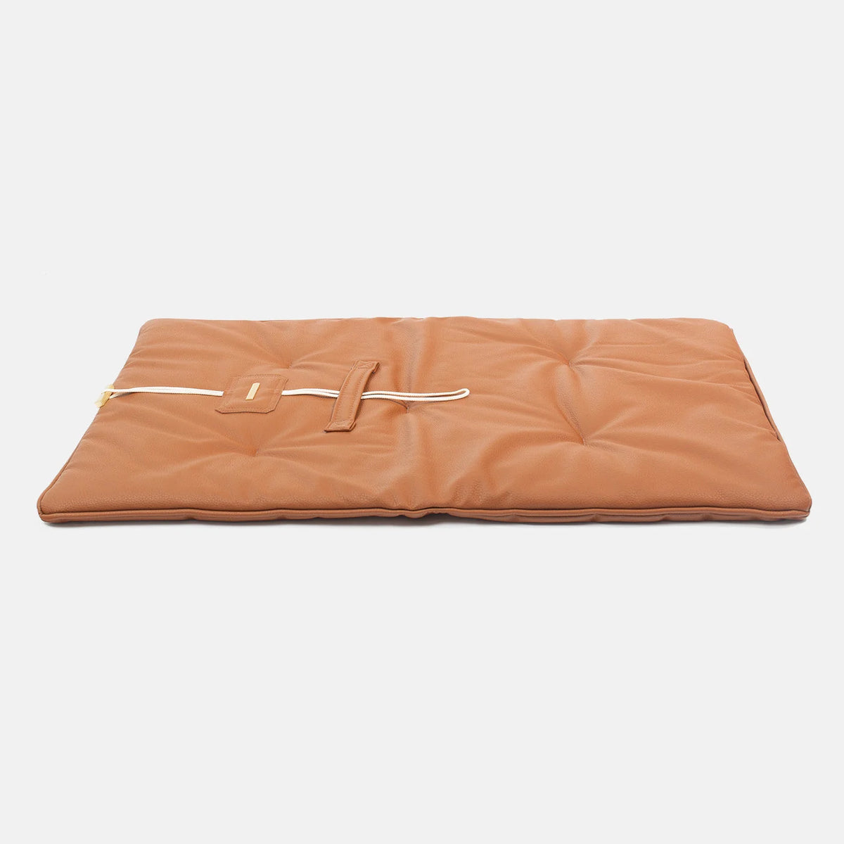 Travel Mat in Ember Rhino Faux Leather