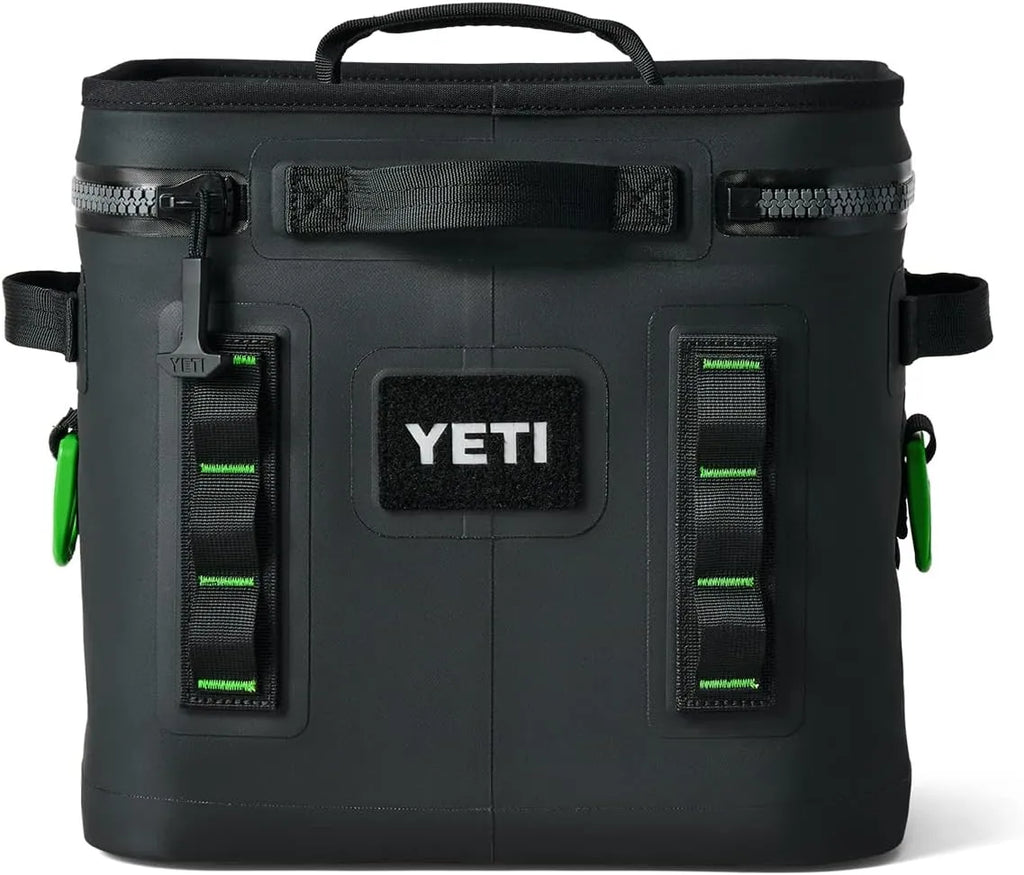 12-Can Portable Soft Cooler, Insulated Waterproof Cooler Bag with Adjustable Shoulder Strap, Compact Leak-Resistant Design for Camping, Hiking, Travel and Outdoor Activities