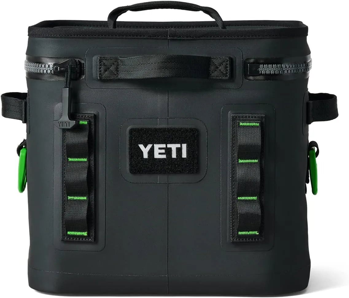 12-Can Portable Soft Cooler, Insulated Waterproof Cooler Bag with Adjustable Shoulder Strap, Compact Leak-Resistant Design for Camping, Hiking, Travel and Outdoor Activities