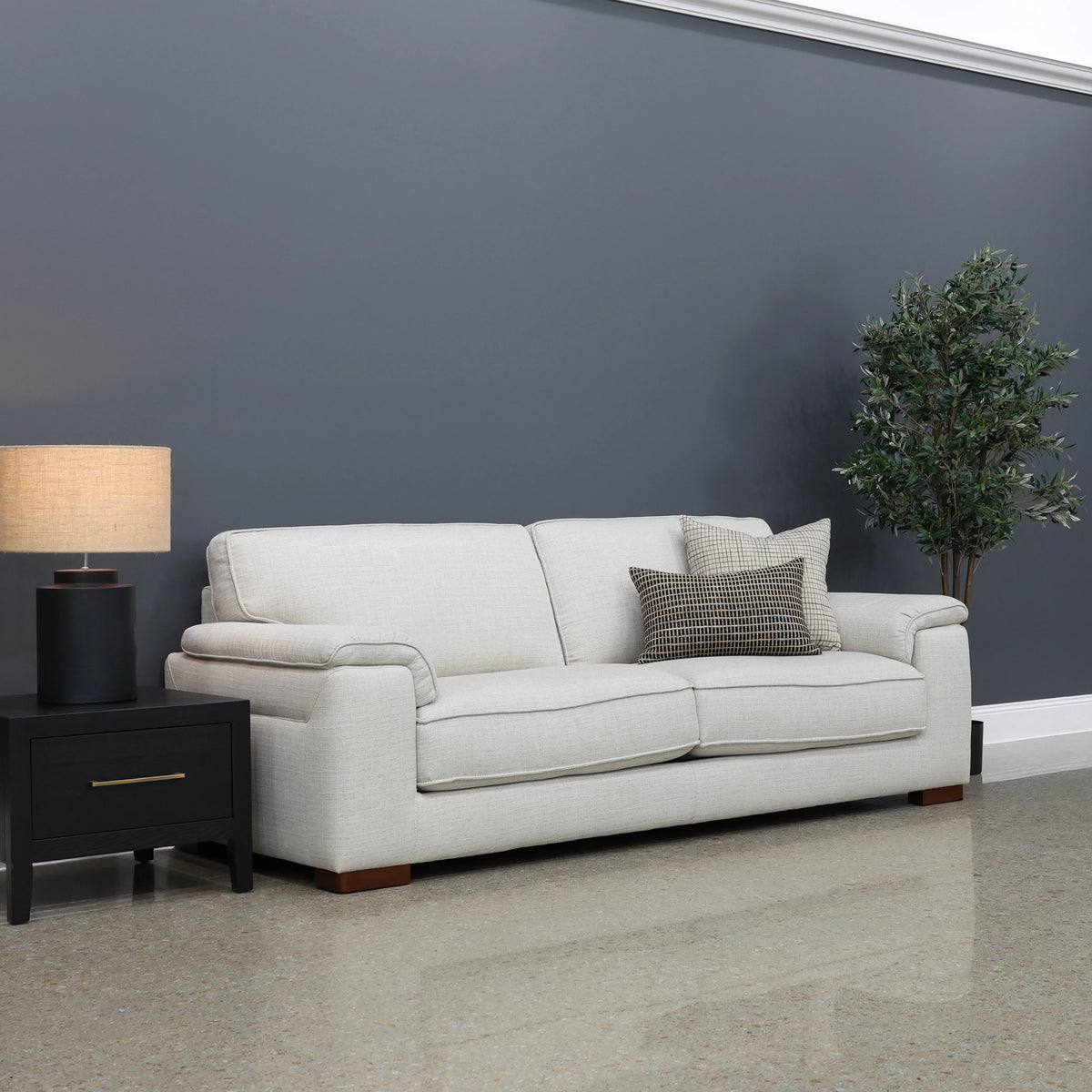 Rostrevor 3 Seater Sofa Natural