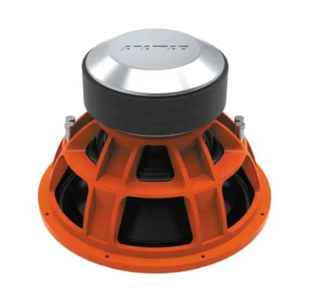 15-Inch 2-Ohm Car Audio Subwoofer and Monoblock Amplifier Package