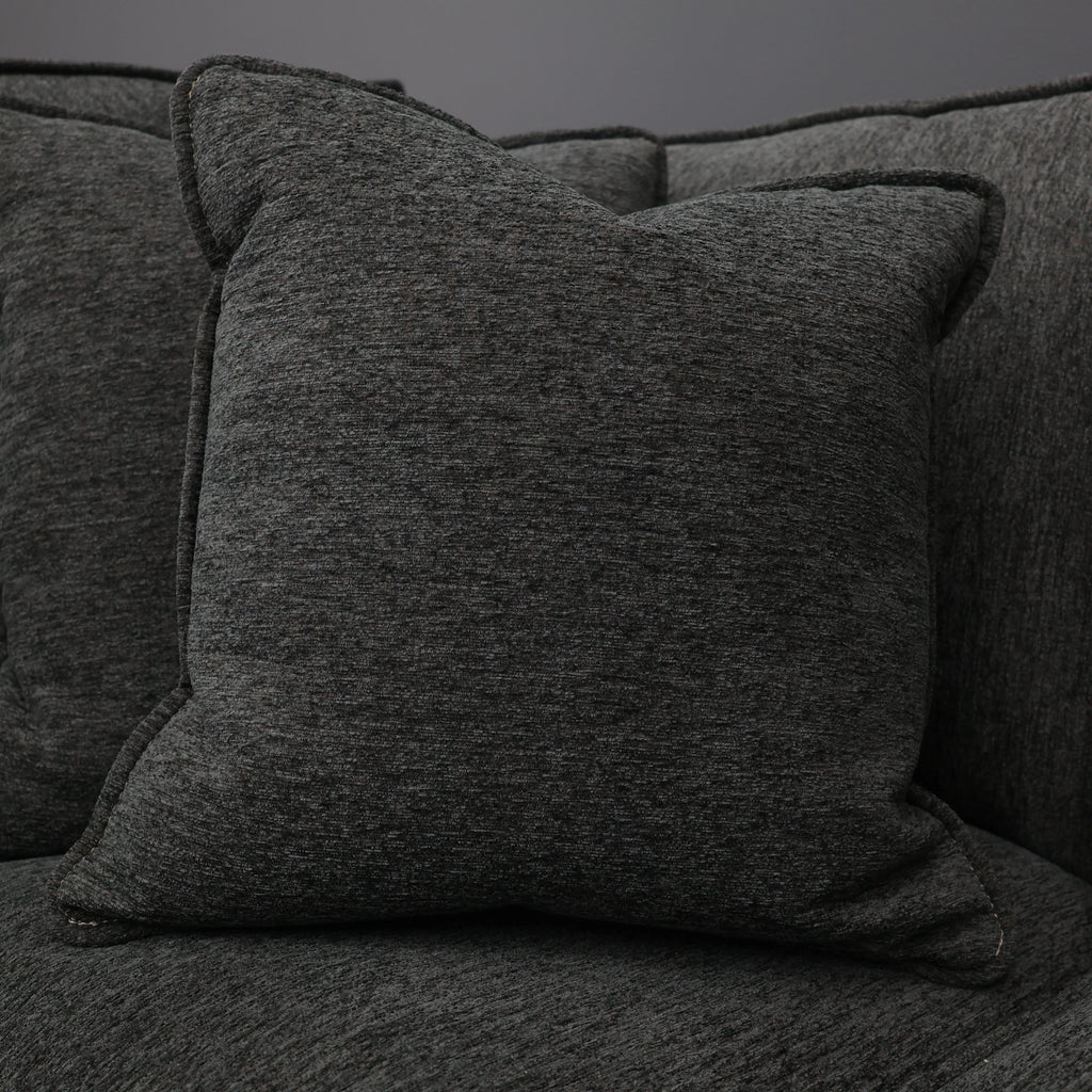 Gembrook RHF Sofa Chaise Dark Grey
