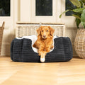 High Wall Bed For Dogs in Essentials Plush