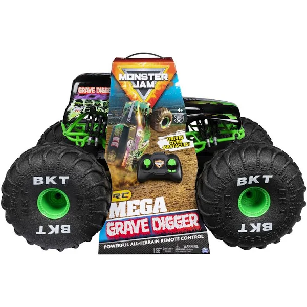 1:6 All-Terrain Remote Control Monster Truck