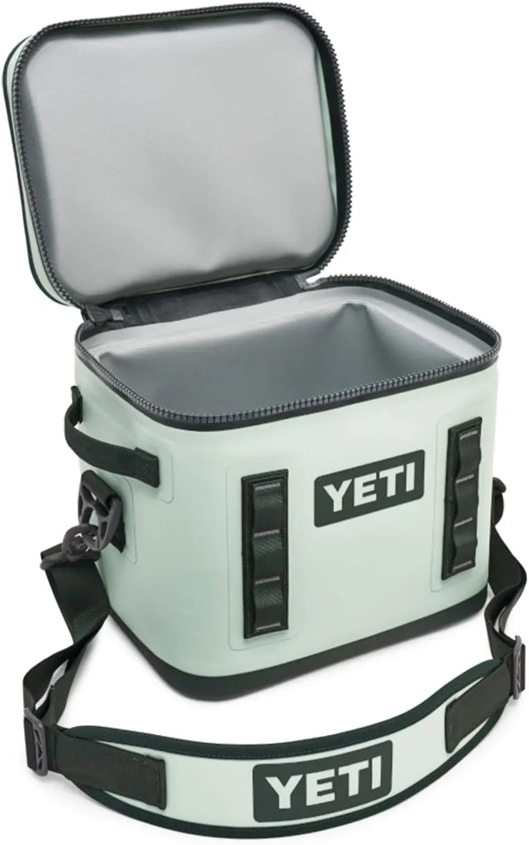 12-Can Portable Soft Cooler, Insulated Waterproof Cooler Bag with Adjustable Shoulder Strap, Compact Leak-Resistant Design for Camping, Hiking, Travel and Outdoor Activities