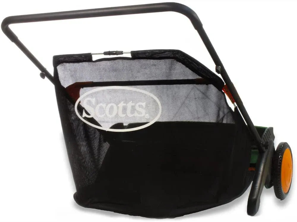 26-Inch Push Lawn Sweeper with 3.6-Bushel Collection Bag