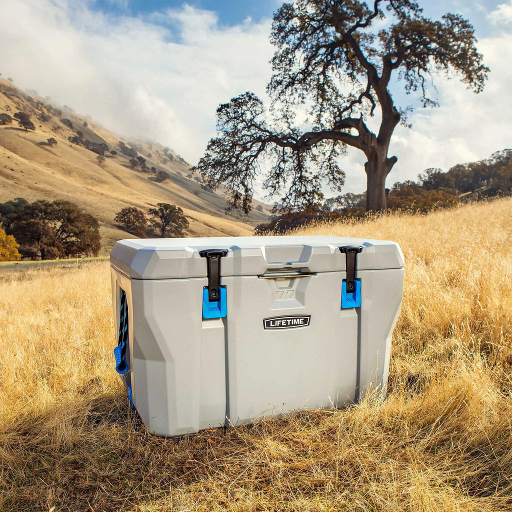 77-Quart High-Performance Cooler