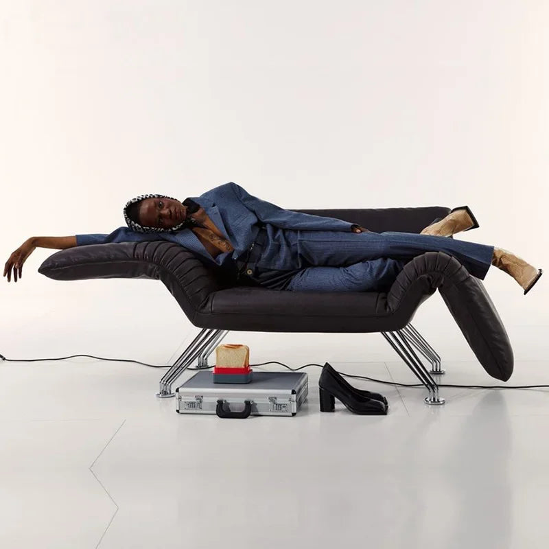 Chaise Sofa Lounge Slipper Chair