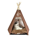 Cat Teepee Bed Dog Teepee Tent Bed