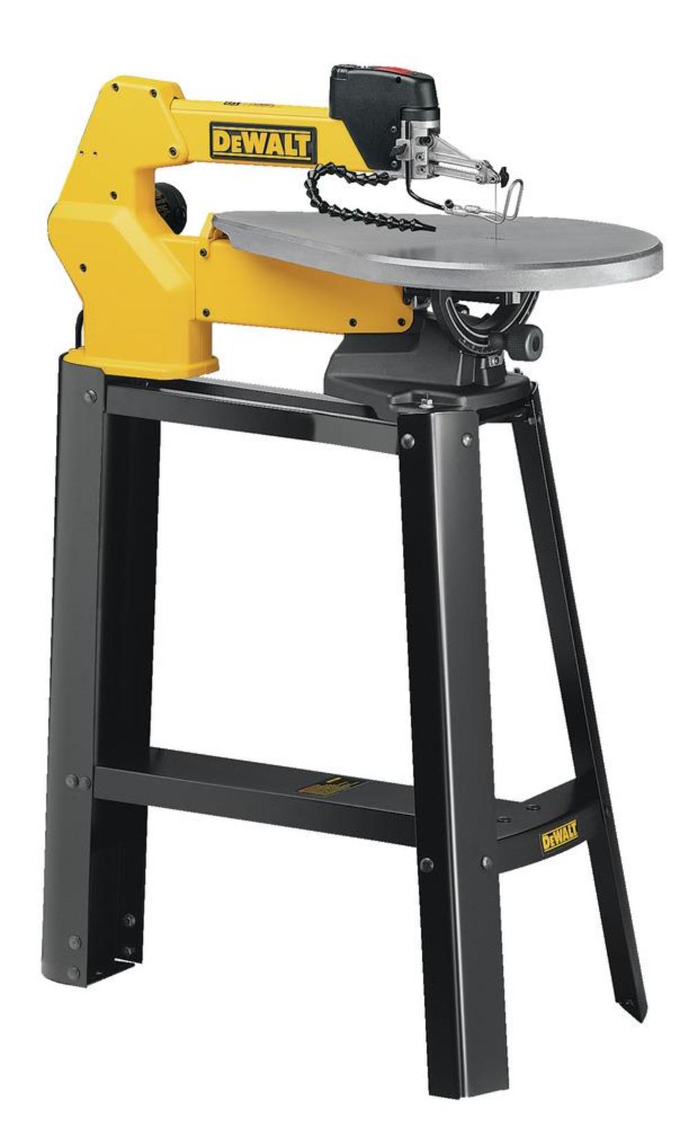 Heavy-Duty 20-Inch Variable-Speed Scroll Saw