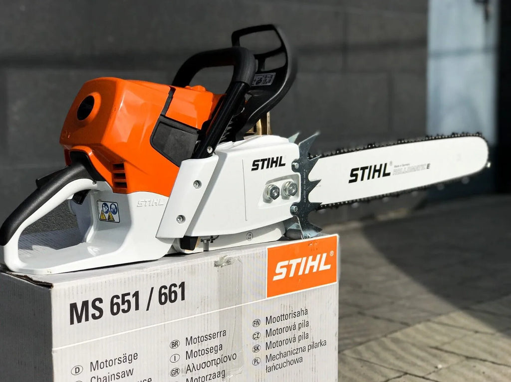 32-Inch Professional Gas Chainsaw