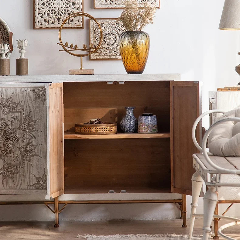 Vintage French sideboard Cabinet