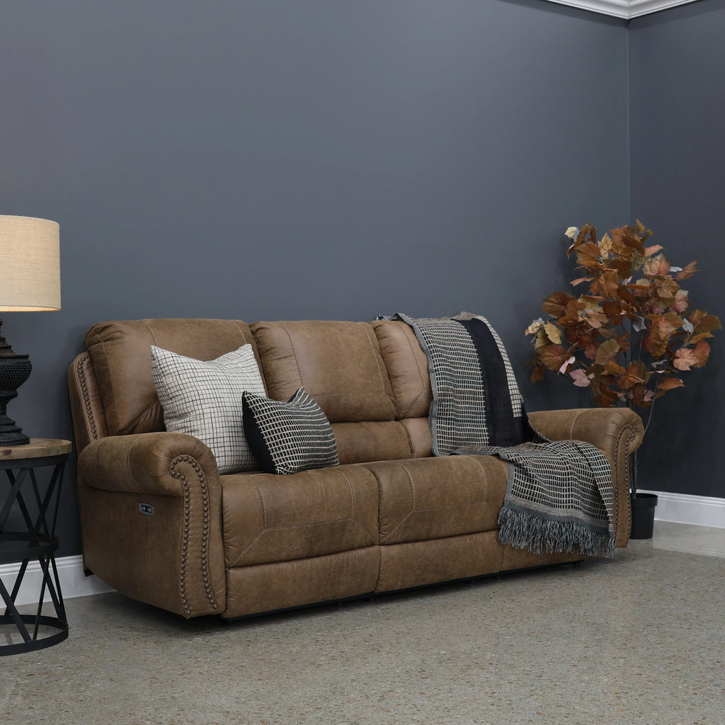 Laura 3 Seater Electric Sofa