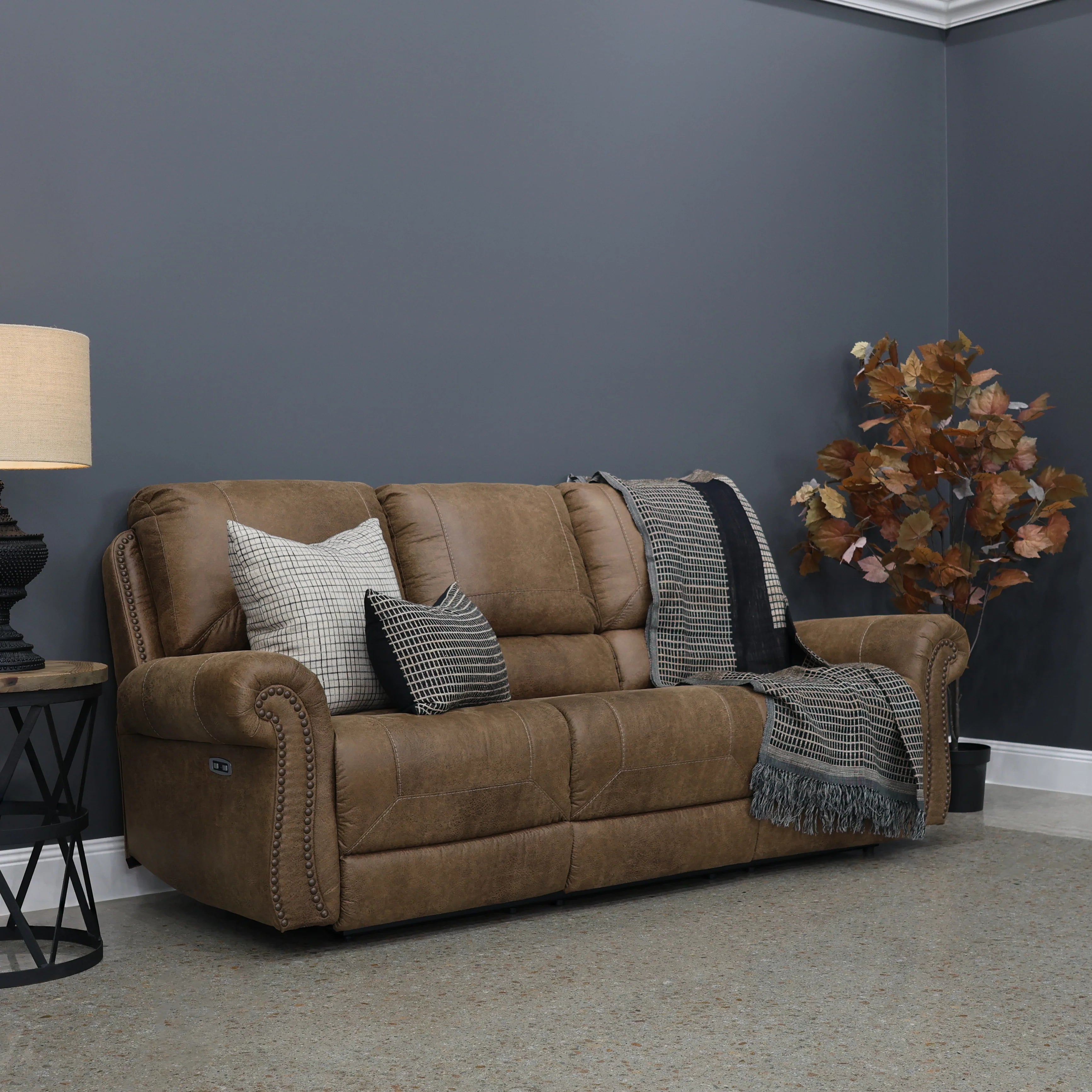 Laura 3 Seater Electric Sofa