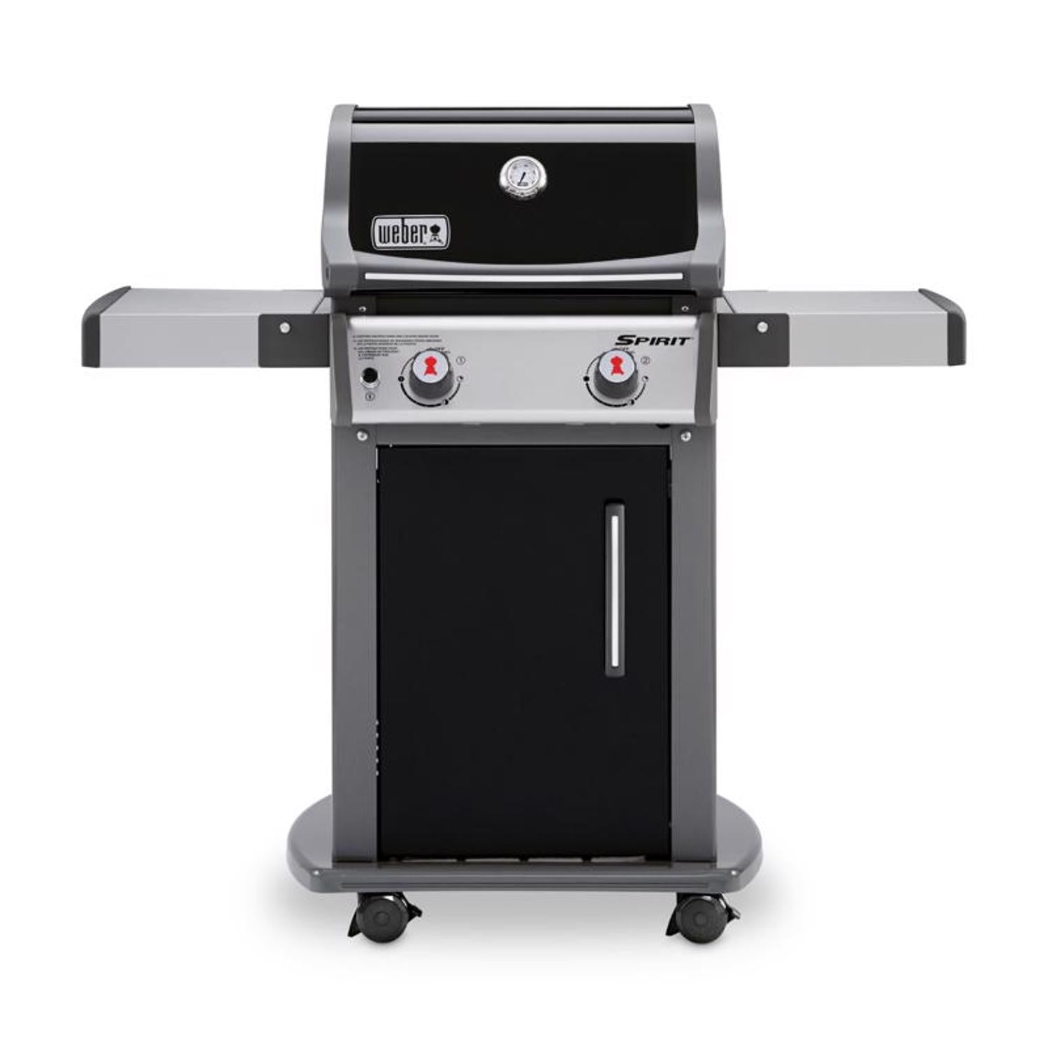 2-Burner Liquid Propane Grill, Black