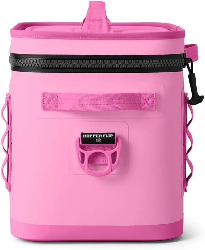 12-Can Portable Soft Cooler, Insulated Waterproof Cooler Bag with Adjustable Shoulder Strap, Compact Leak-Resistant Design for Camping, Hiking, Travel and Outdoor Activities