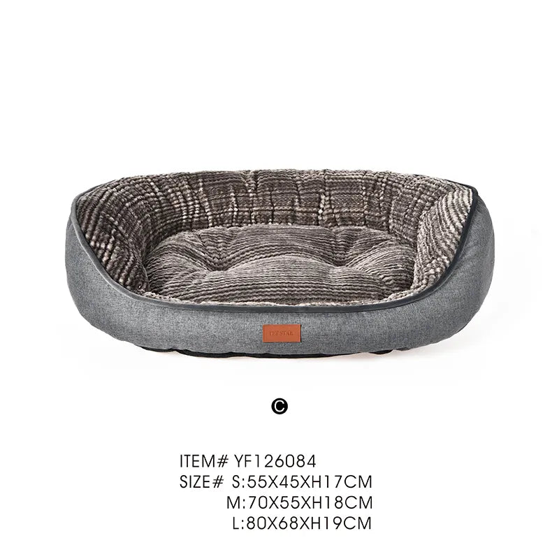 Corduroy Dog Bed Modern Dog Bed