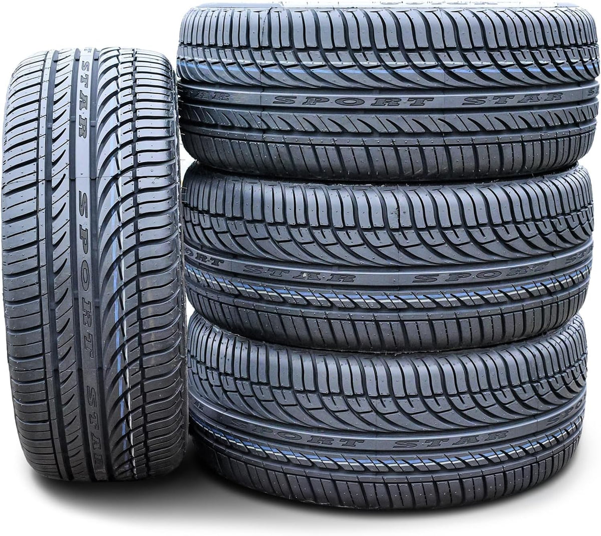 4 x HP108 205/55R16 91V SL All Season Performance Tires