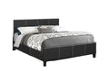 IF 176 Adjustable Headboard Platform Bed 4 Colour Options
