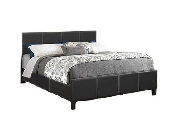 IF 176 Adjustable Headboard Platform Bed 4 Colour Options