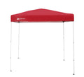 Ozark Trail 4' x 6' Instant Canopy Outdoor Shade Shelter, Brilliant Red; Assembled Dimensions:4 ft. x 6 ft. x 85 in.