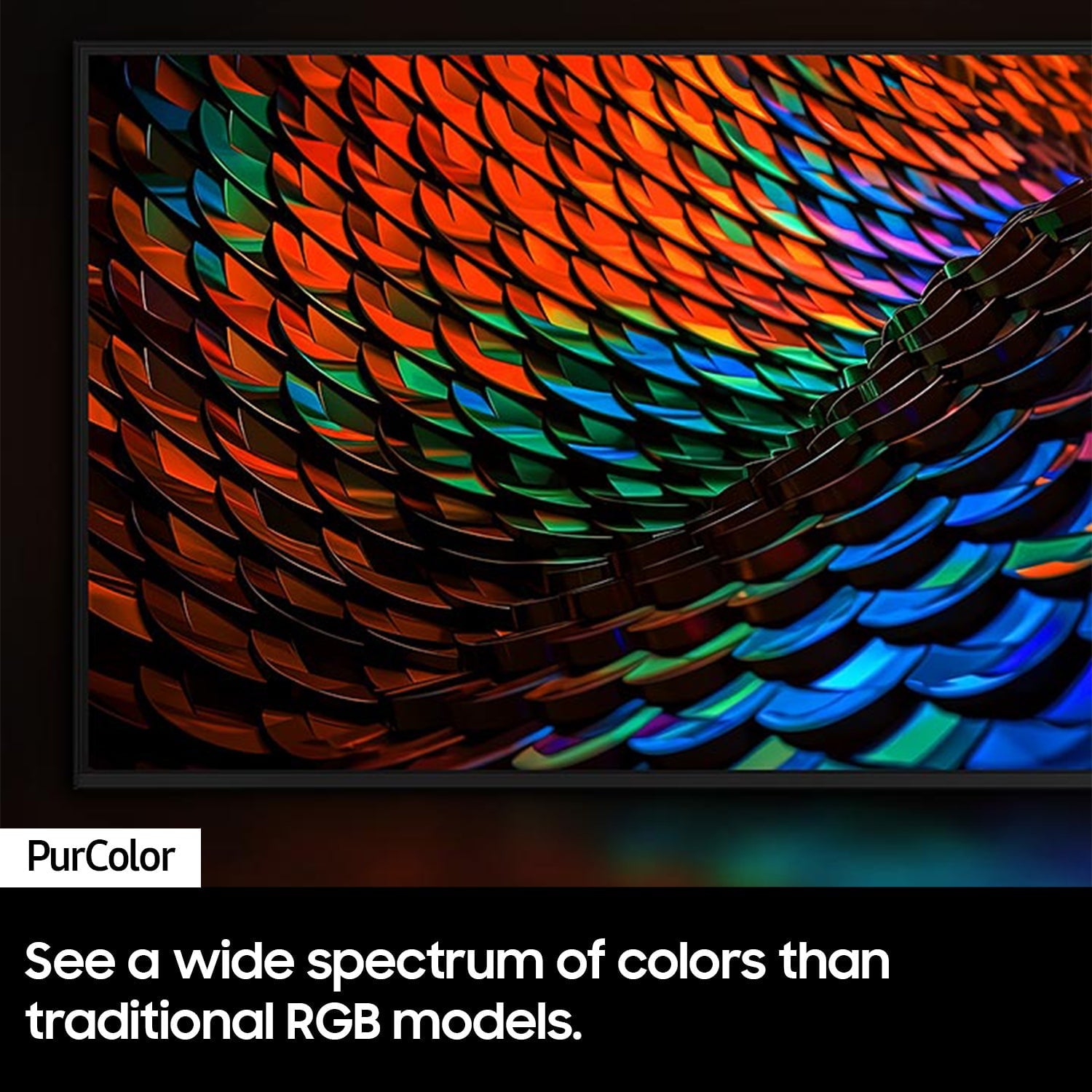 85-Inch 4K UHD Smart TV with HDR and Enhanced Color Technology