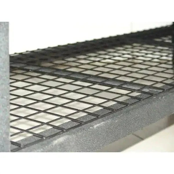 72-Inch 3-Drawer Rolling Industrial Workbench with Wood Top