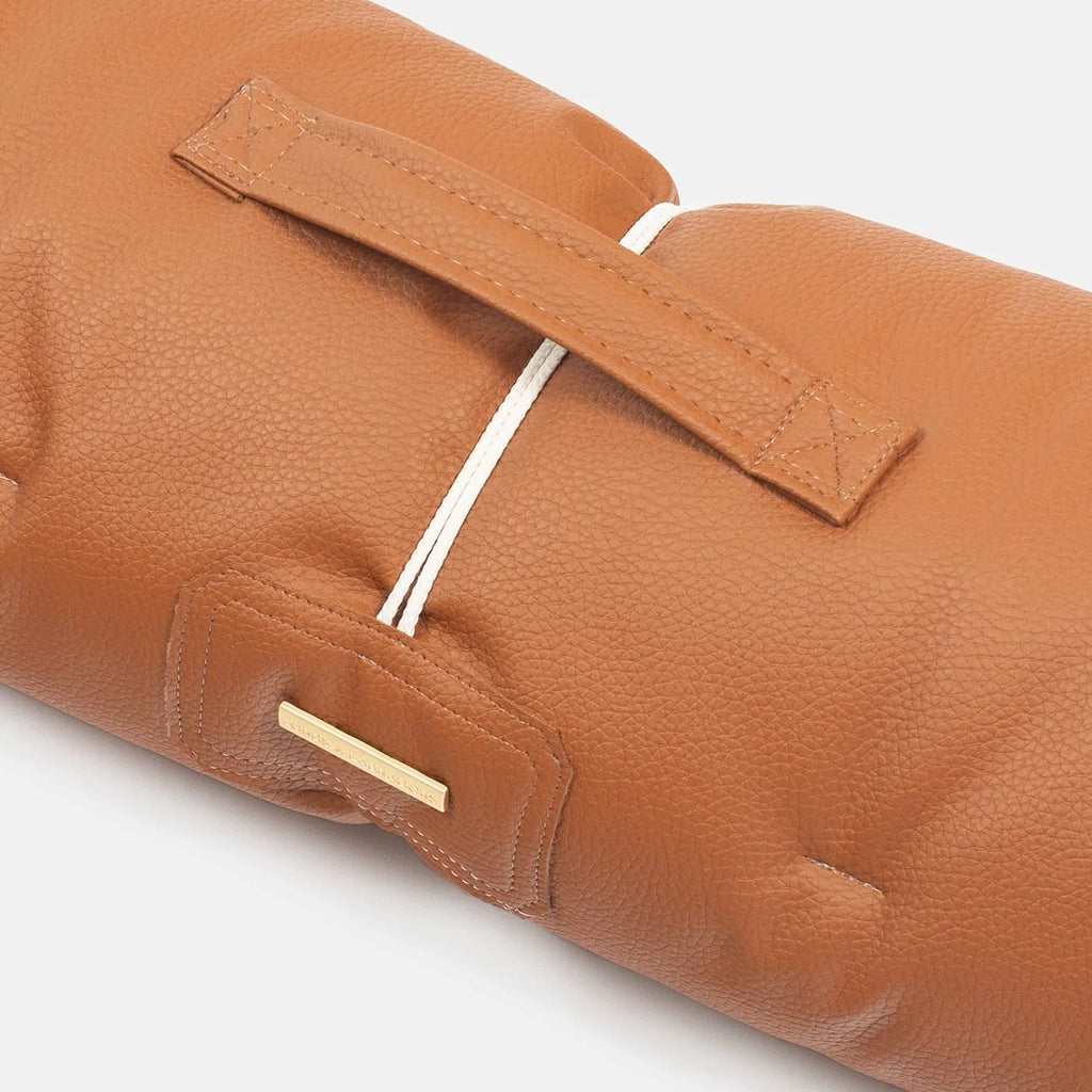 Travel Mat in Ember Rhino Faux Leather