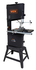 14-Inch Two-Speed Band Saw with Stand and Work Light