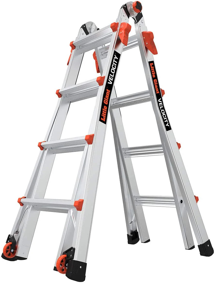 22-Foot Multi-Use Ladder, 300-Lb. Duty Rating