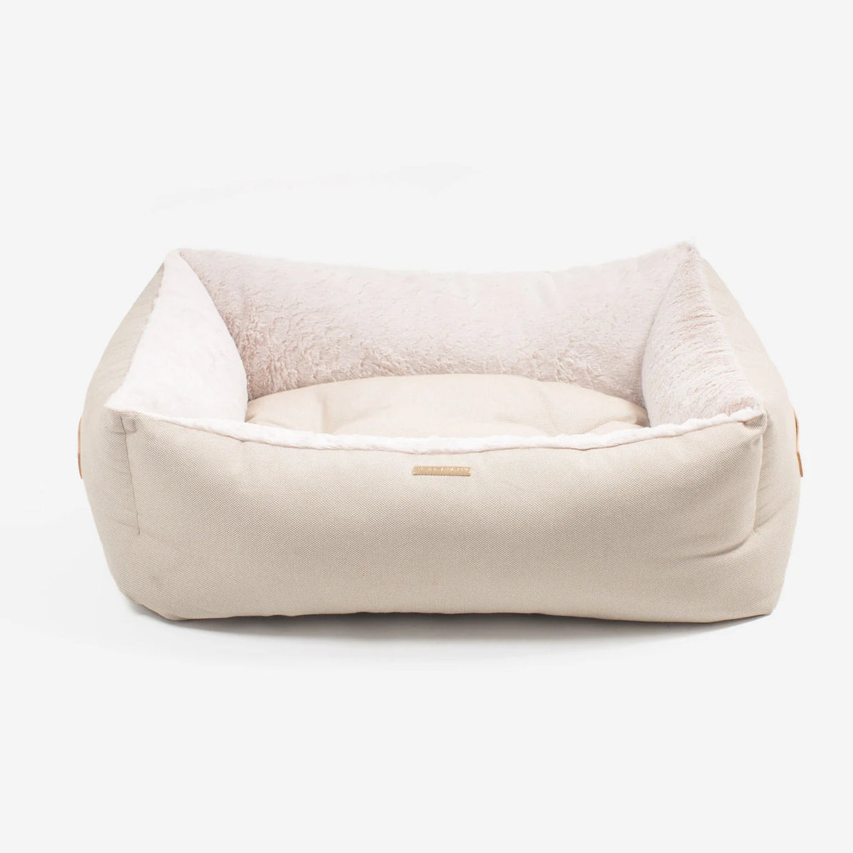Box Bed in Linen