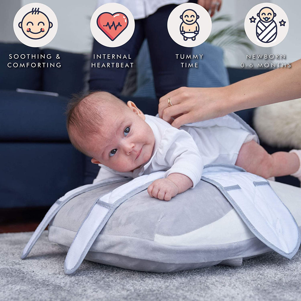 Newborn Comfort Cushion with Gentle Vibration and Heartbeat Sound