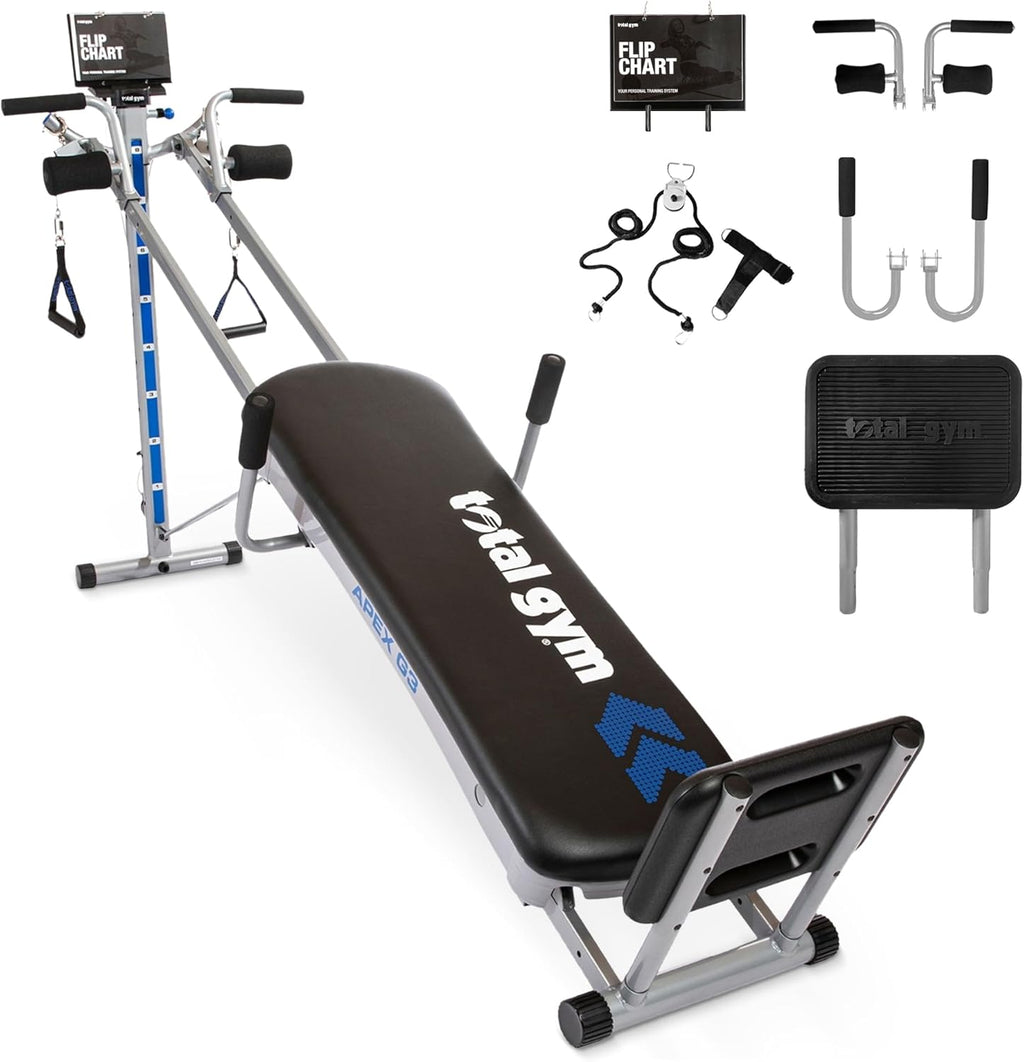 Full Body Workout System for Indoor Home Gym