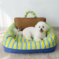 Water-proof Oxford Fabric Contrast Pet Nest