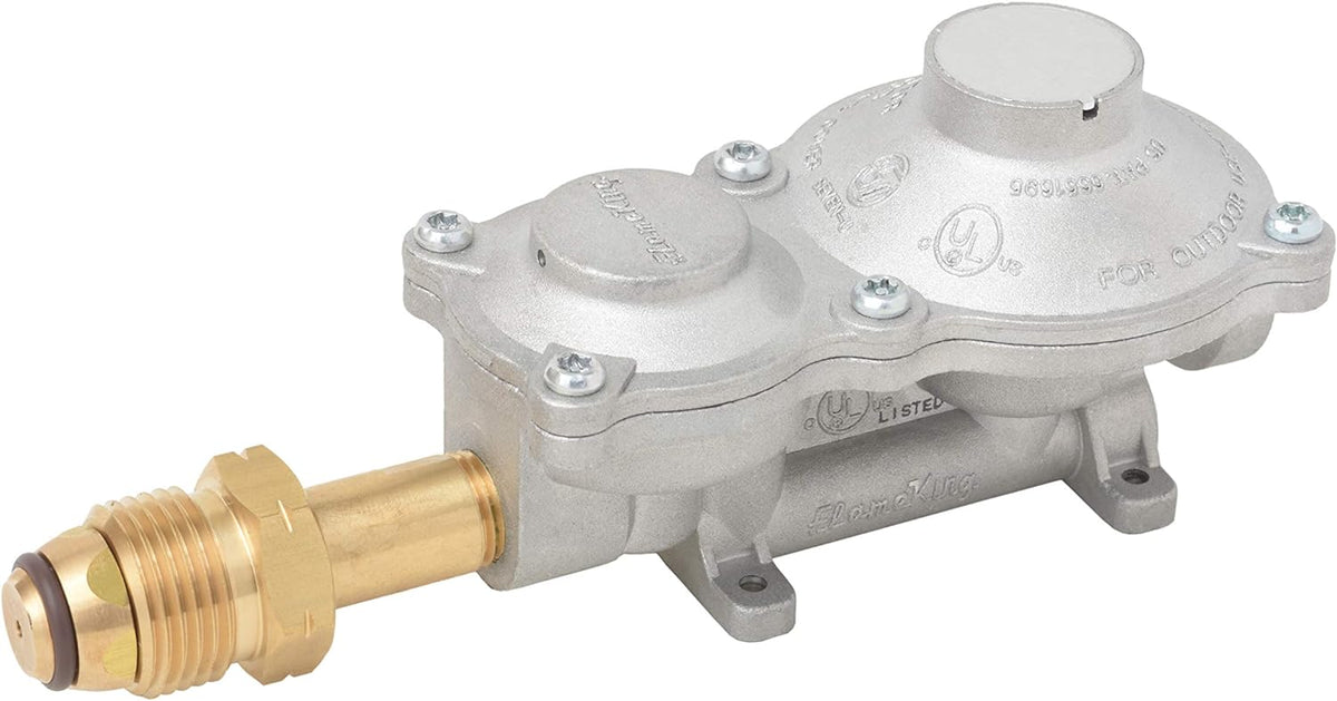 100 lb Steel Propane Tank Cylinder with POL Valve and Protective Collar, Empty Pre-Purged Propane Cylinder for Heating Systems, Fireplaces, Dryers and Grills