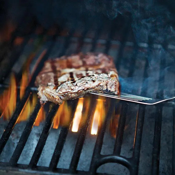 700 Sq. In. Wood Pellet Grill with Flame Broiler