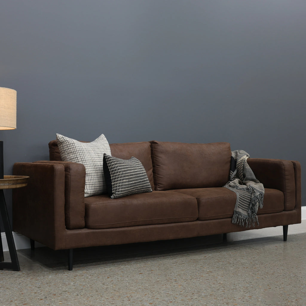 Canberra Sofa Highland Chestnut