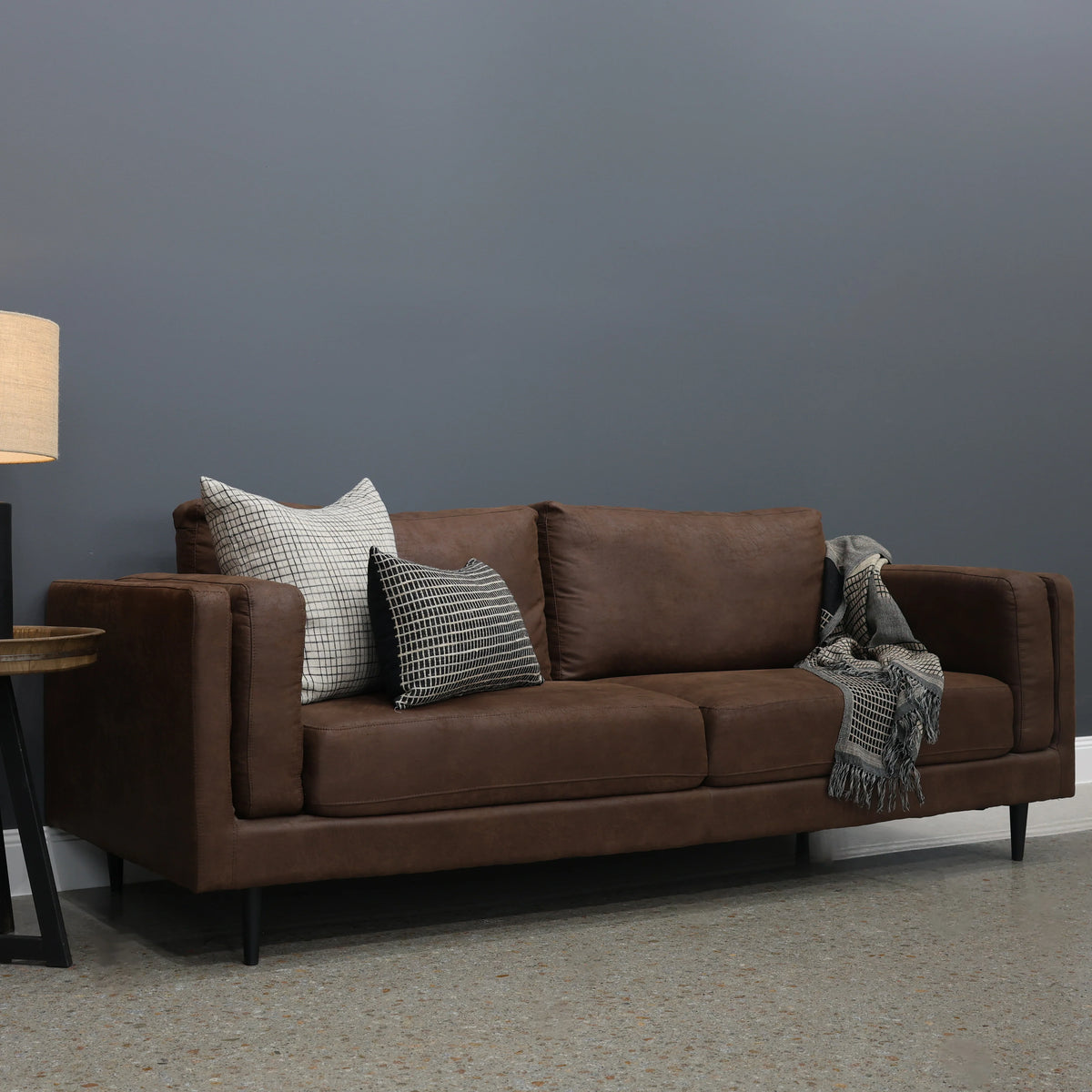 Canberra Sofa Highland Chestnut