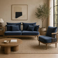 Fly Sofa Fabric Solid Wood