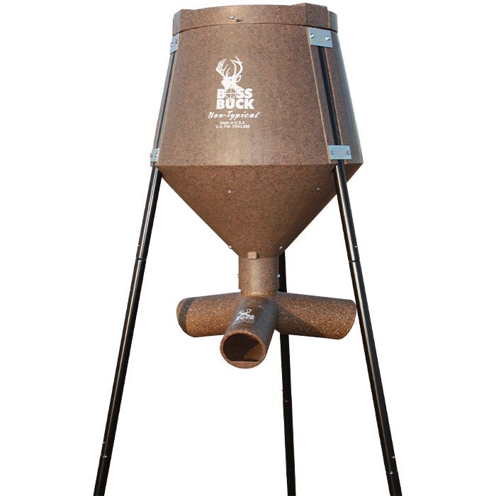 200-Lb. Gravity Feeder