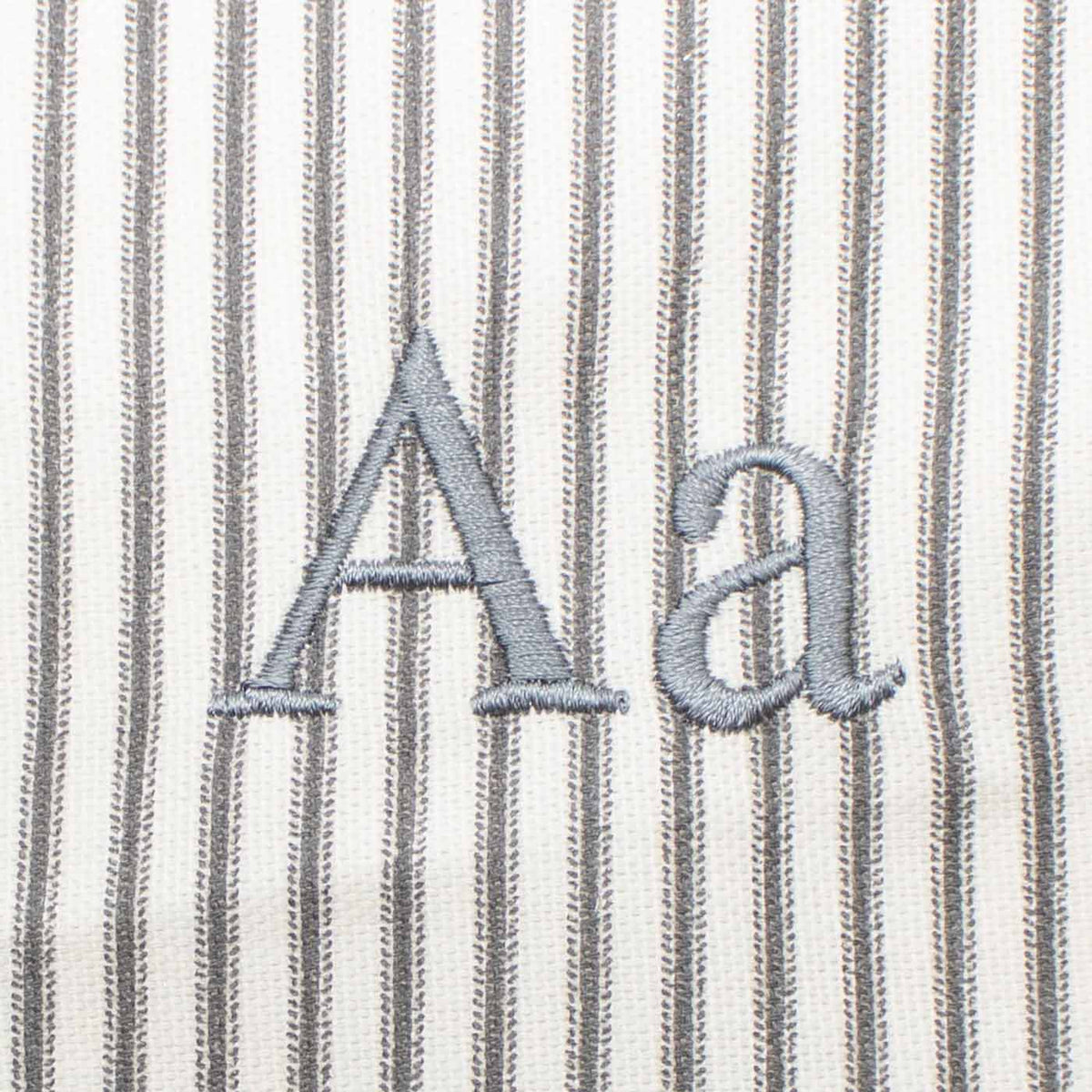 Dog Cushion in Regency Stripe