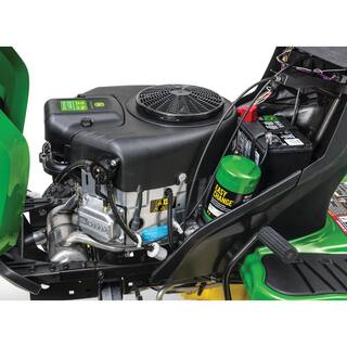 48-Inch 24 HP V-Twin Gas Hydrostatic Riding Lawn Tractor