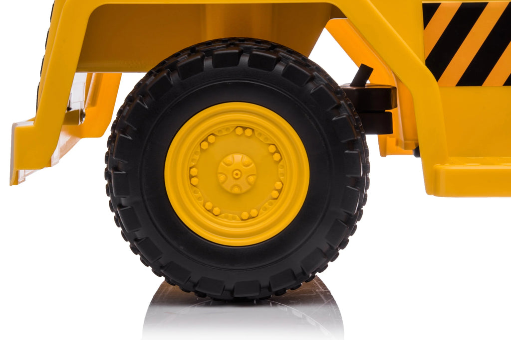 2026 6V Licensed CAT Dump Truck Kids Ride On Electric Truck