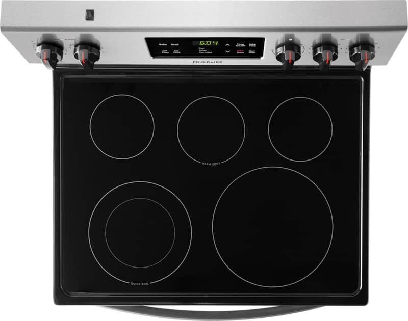 30-Inch Stainless Steel Electric Range